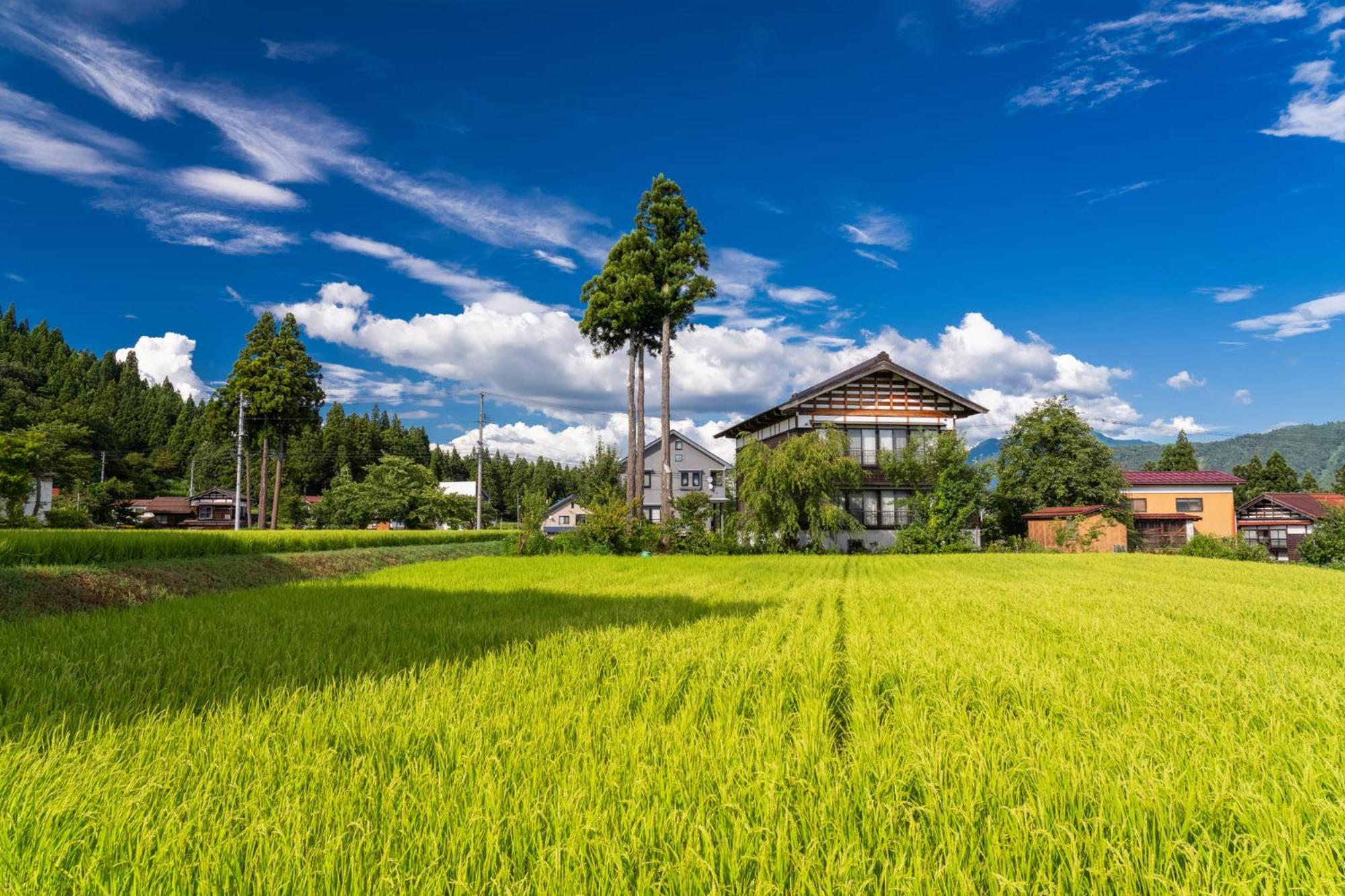 Отель Sakadojo Minamiuonuma Экстерьер фото